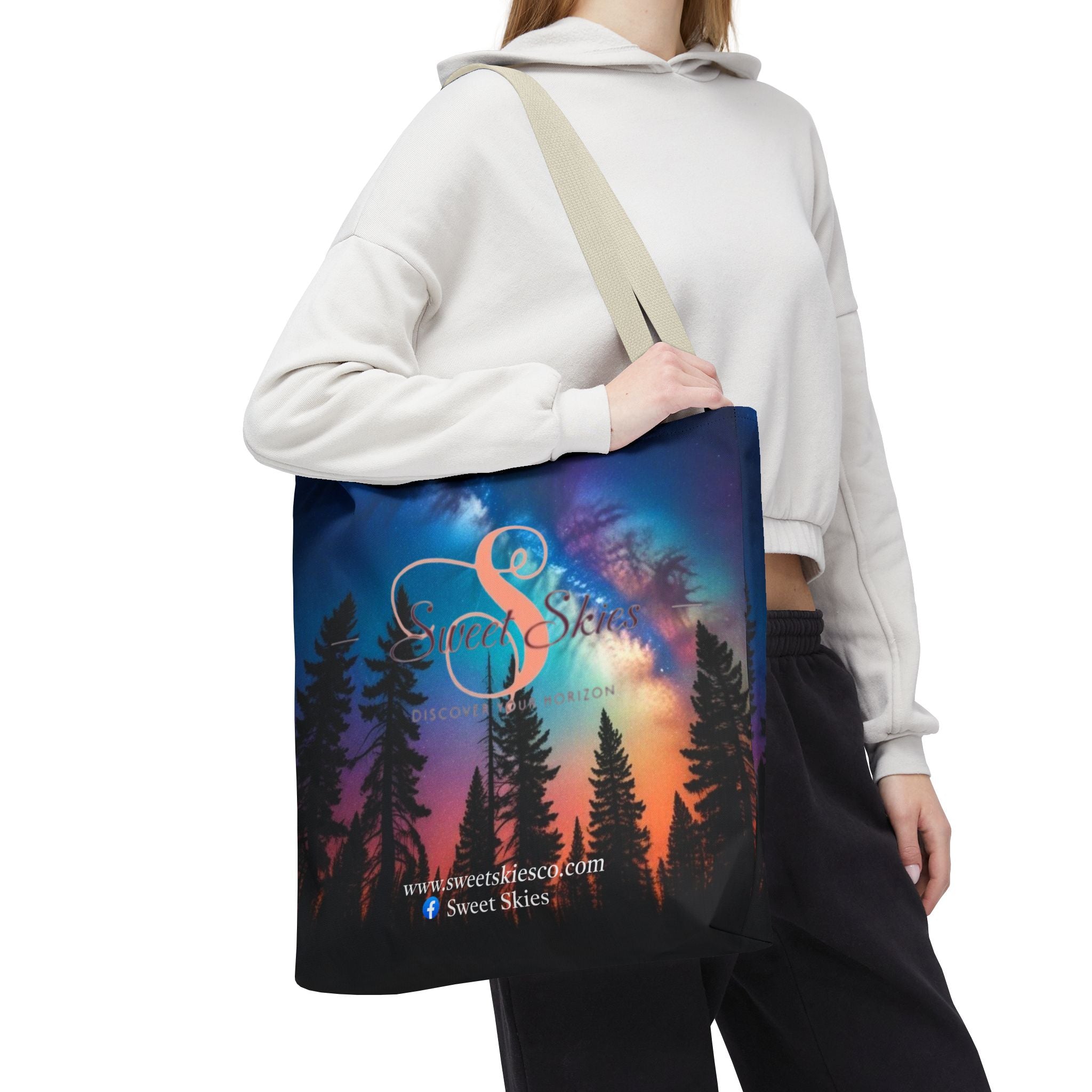 Sweet SkiesTote Bag