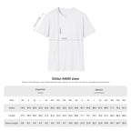 T-Shirt — "Get Connected" Signal Bars Cross Graphic