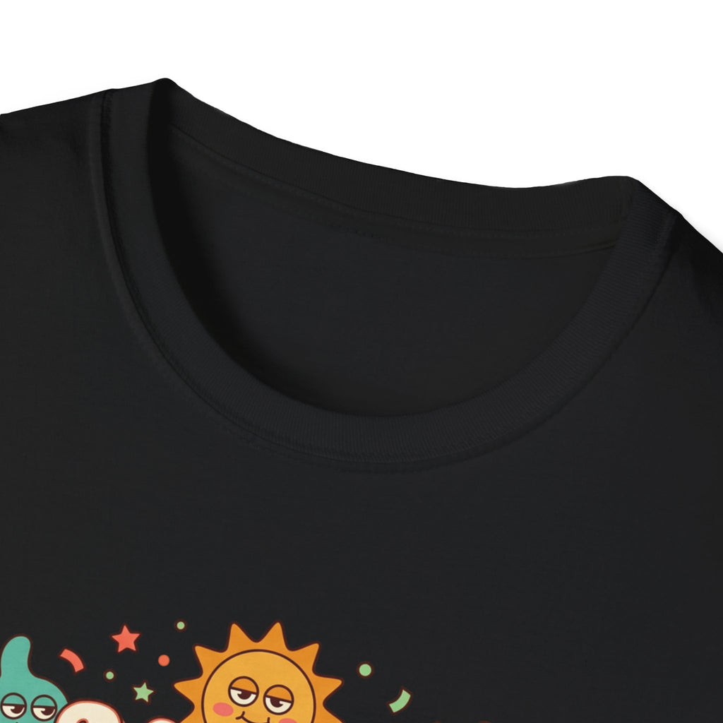 Maybe Later But Probably Not T-Shirt — Funny Retro Sun & Cactus Graphic Tee