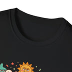 Maybe Later But Probably Not T-Shirt — Funny Retro Sun & Cactus Graphic Tee