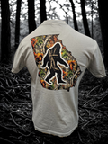 Georgia Sasquatch Tee Shirt