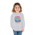 Toddler Pullover Fleece Hoodie- "I Can Do All Things"
