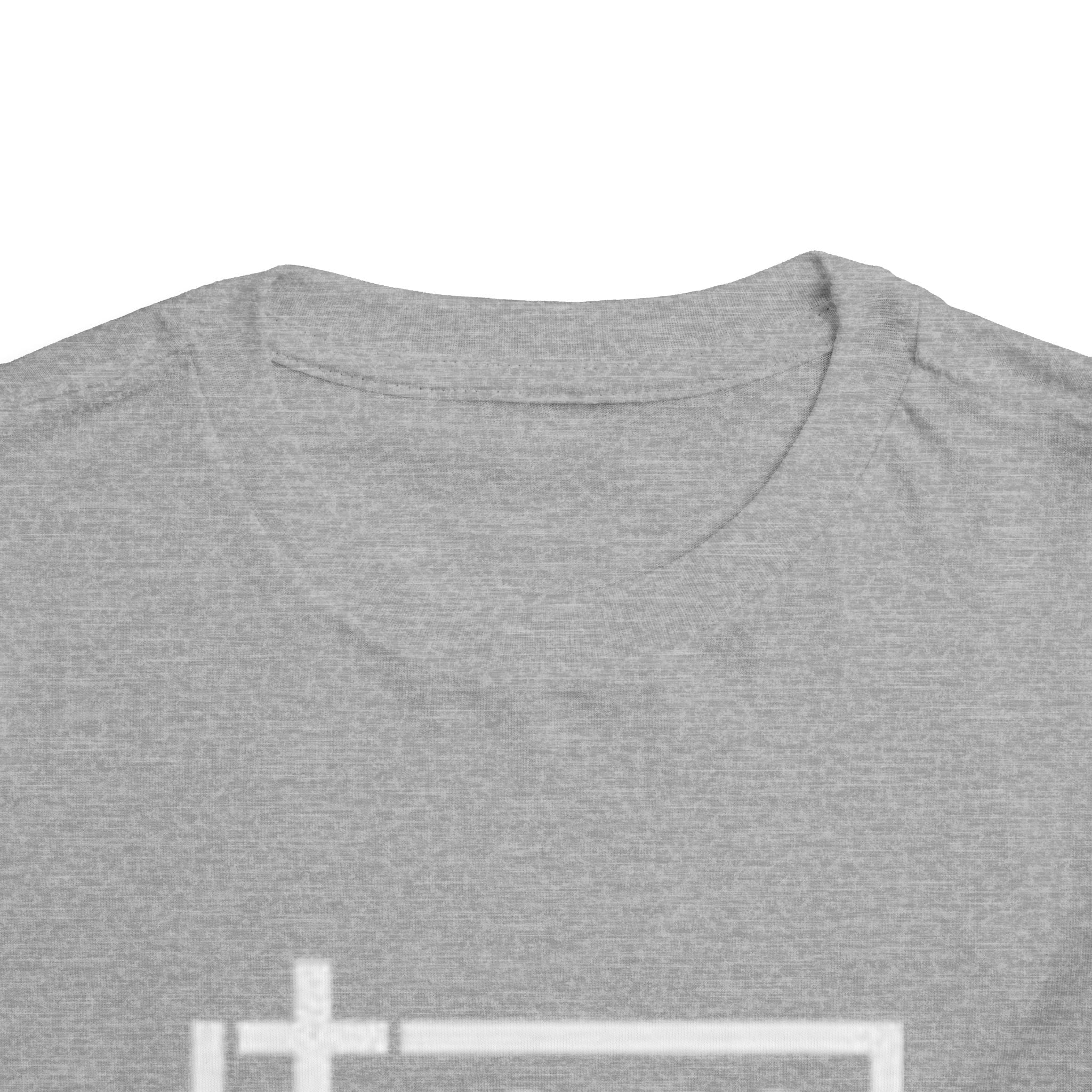 Toddler Tee - Jesus Box Logo Kids' Christian T-Shirt