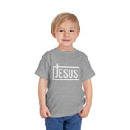 Toddler Tee - Jesus Box Logo Kids' Christian T-Shirt