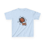 Kids Basketball Tee — Slam Dunk Graphic Shirt