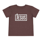 Toddler Tee - Jesus Box Logo Kids' Christian T-Shirt