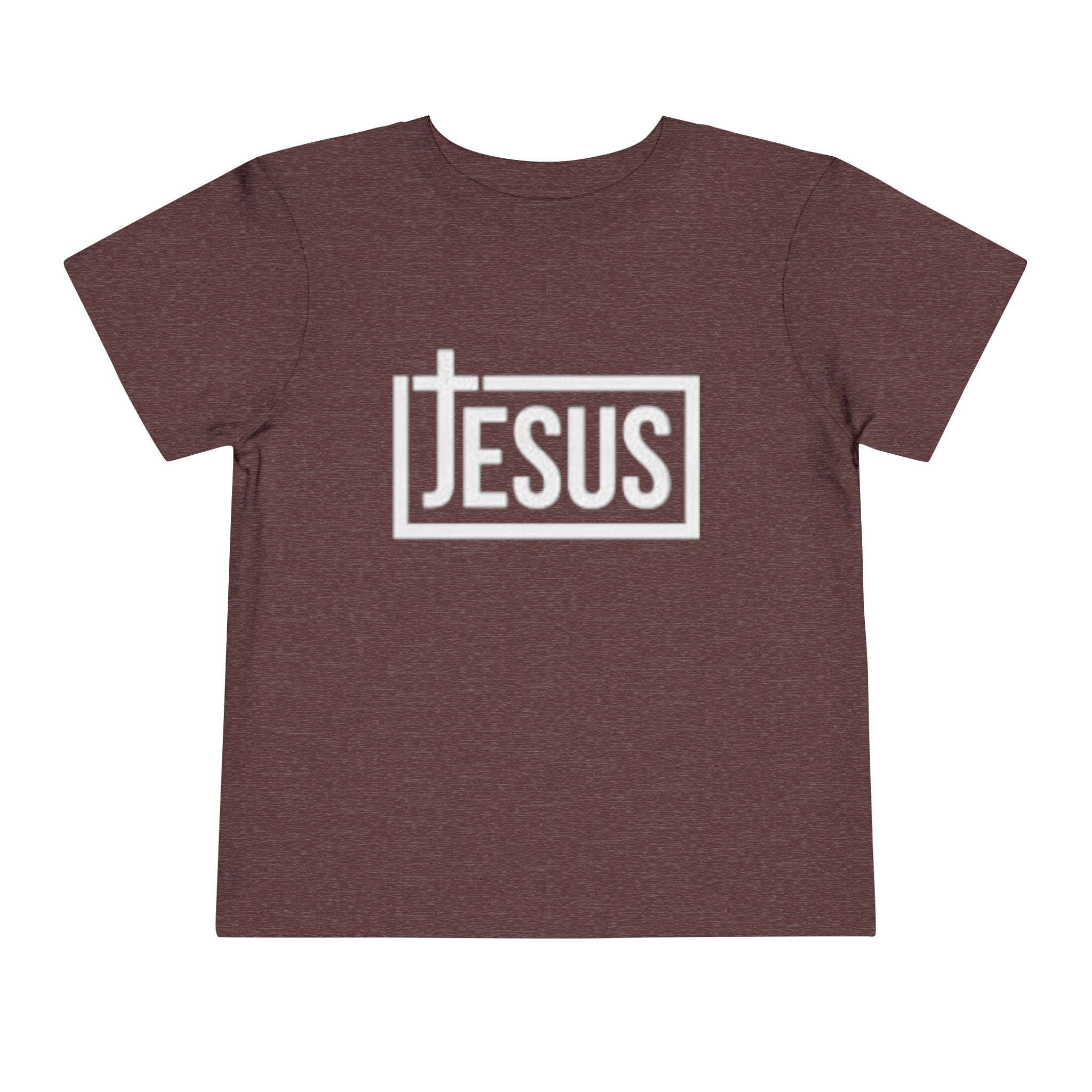Toddler Tee - Jesus Box Logo Kids' Christian T-Shirt