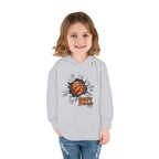 Toddler Basketball Hoodie – 'Ball' Graphic Pullover for Kids