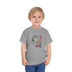 God Is Good All The Time Toddler Tee