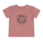 Toddler Tee — 'Embrace Your Weird' Colorful Graffiti Kids Shirt
