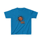 Kids Basketball Tee — Slam Dunk Graphic Shirt