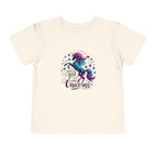 Toddler Tee - "Just a Girl Who Loves Unicorns" Magical Unicorn Shirt