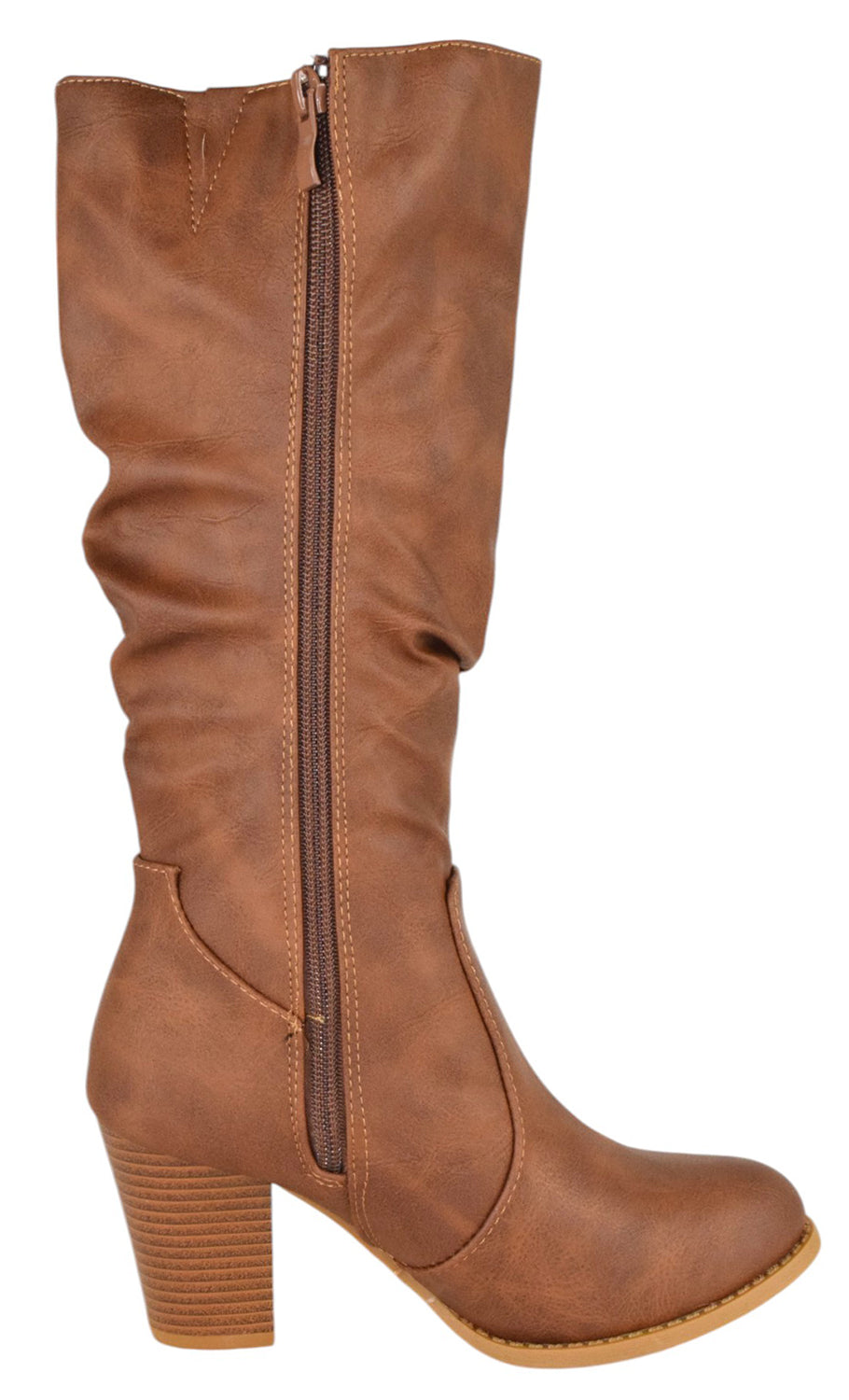 SAFETY-53 Tan PU Forever-2