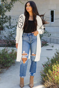 Hawaiian Flower Cardigan