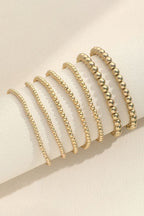 Multi Layered Beaded Bracelet