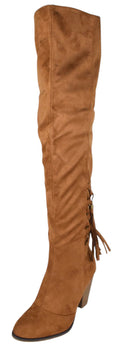 CAMILA-57 Tan Suede Forever