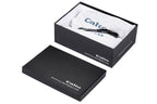CALTO - X2640 - 2.8 Inches Taller (Pewter/Light Grey Sole) - Lace Up Casual Walker - Lightweight