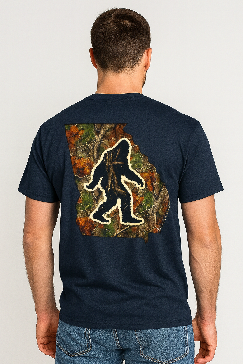 Georgia Sasquatch Tee Shirt