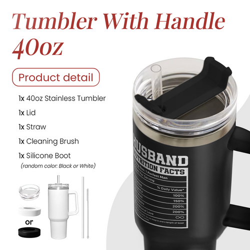 Best Husband Ever Gifts 40oz Tumbler