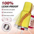 Softball Tumbler with Handle 40oz with Lid & Straw, Softball Gifts for Men Boys Player Coach Sports Lover, Softball Tumblers Coffee Stainless Steel Insulated Cup Gifts for Christmas Birthday