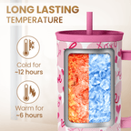 Heart Tumbler with Handle 40oz
