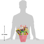 Ultimate Movie Night Gift Basket