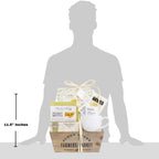 Mother's Day Serenity Tea Crate Gift Basket