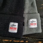 Button Rib Fold Skateboard Beanie Hat, Super Light Weight Outdoor Beanie-4