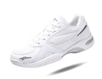 Men's High Arch Firm Support All-In-One White Walking Shoes, Comfort & Performance Style-1