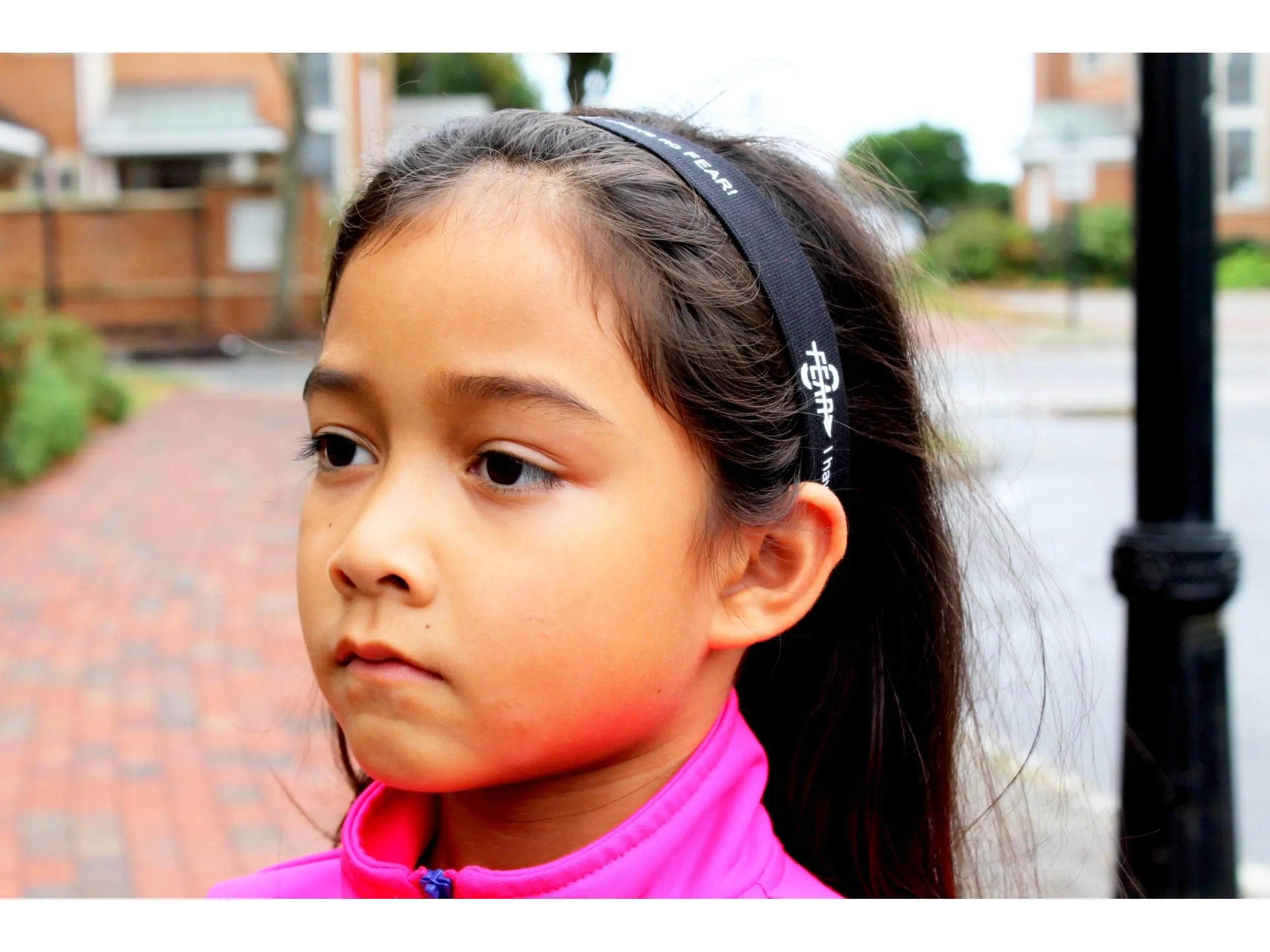 I Have No Fear Soccer Headbands - MeToo Inspired, Non-Slip Bands-4