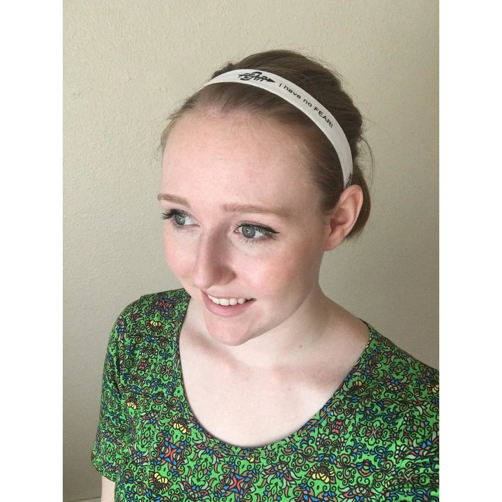 I Have No Fear Soccer Headbands - MeToo Inspired, Non-Slip Bands-2