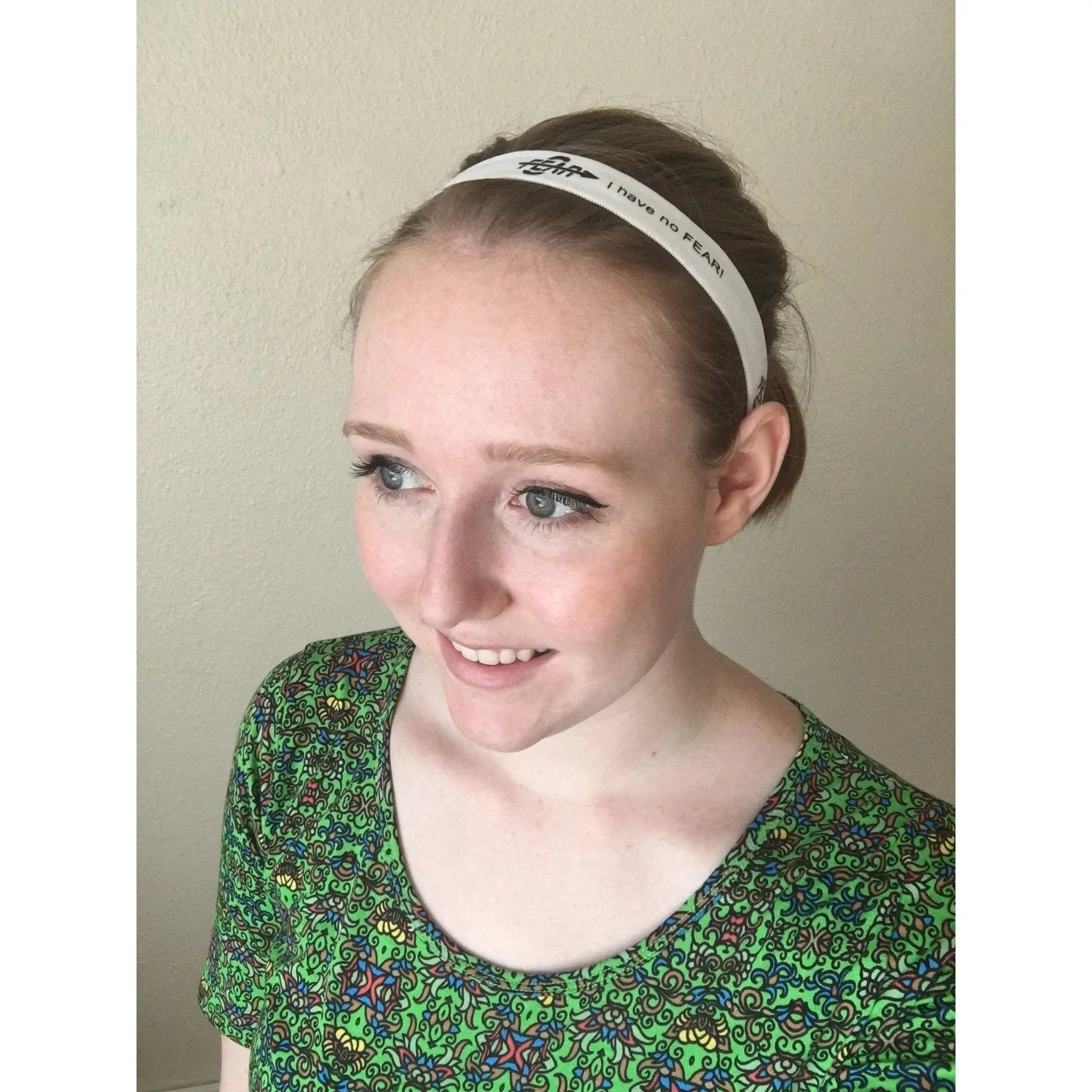 I Have No Fear Soccer Headbands - MeToo Inspired, Non-Slip Bands-2