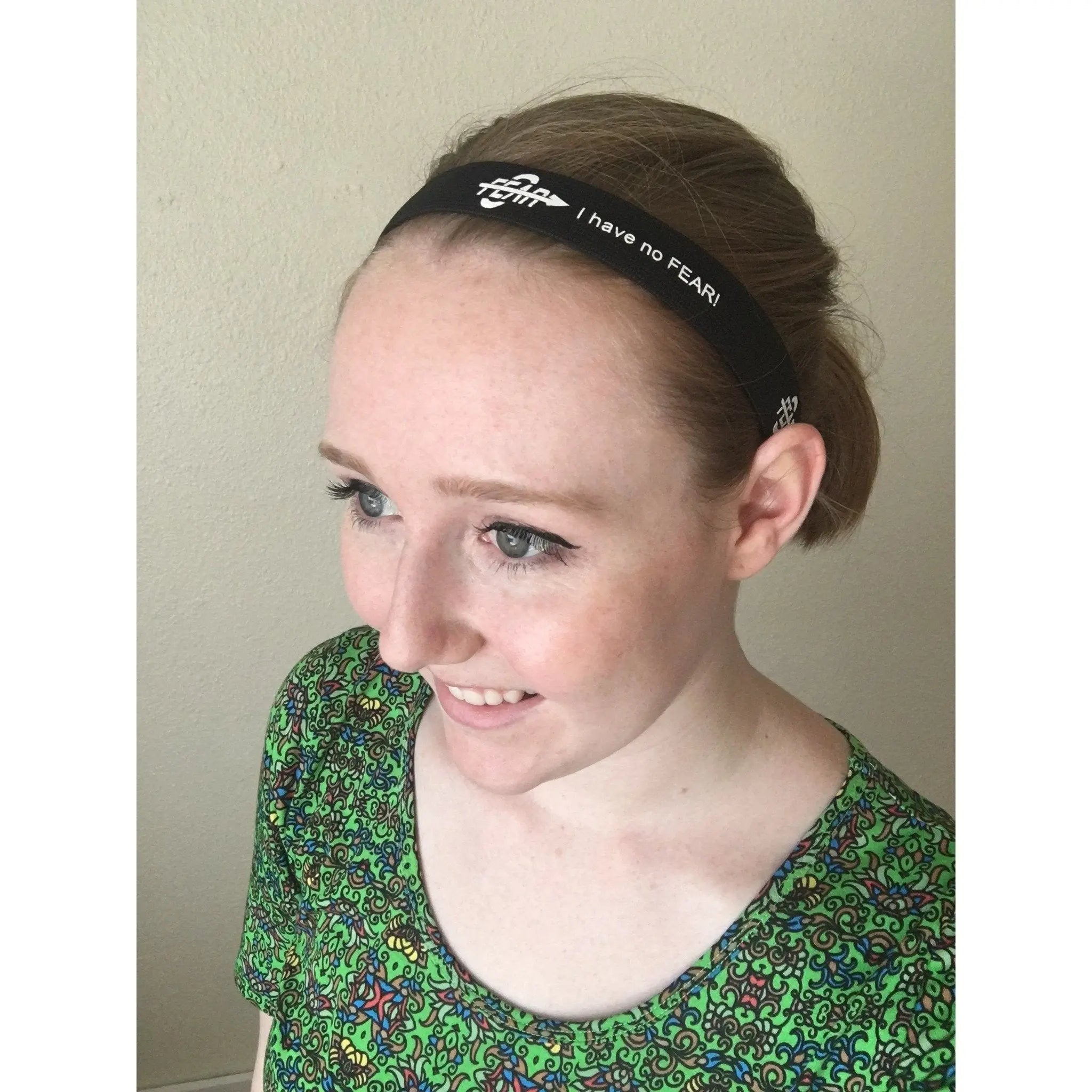 I Have No Fear Soccer Headbands - MeToo Inspired, Non-Slip Bands-3