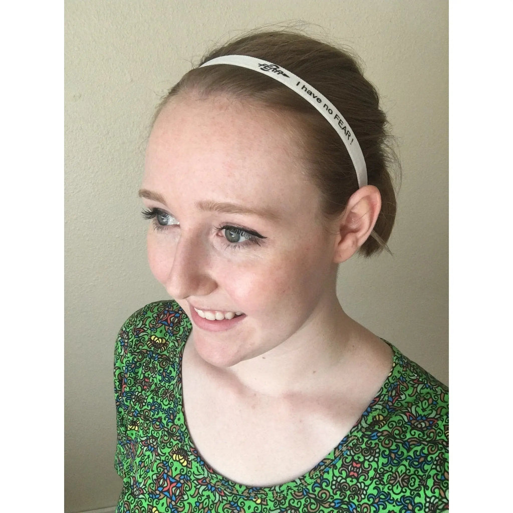 I Have No Fear Soccer Headbands - MeToo Inspired, Non-Slip Bands-4