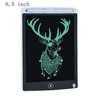 New Electronic LCD Writing Tablet Pad Toys For Children Home Office Memo Message Kids Drawing Toys For Developing Drawing Skills