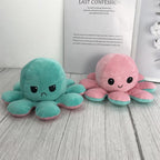 Reversible Flip Octopus Plush Stuffed Toy Soft Animal Home Accessories Cute Animal Doll Children Gifts Baby Plush Toy For Kids