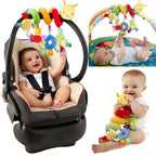 Cute Activity Spiral Crib Stroller Travel Hanging Toys Baby Rattles Toy Colorful For Kids and Baby