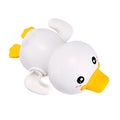 Bathroom Bath Shower Baby Clockwork Swimming Play Water Cute Little Yellow Duck Bathing Bathtub Toys For Kids