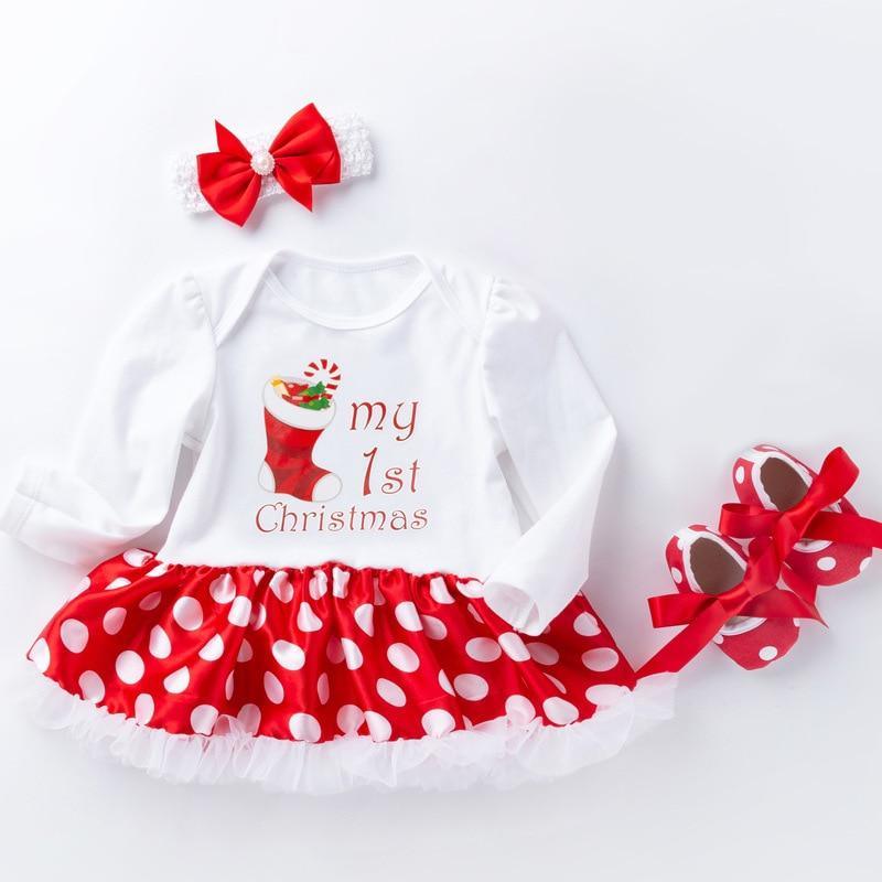 Cute Deer Christmas Costumes For Kids Long Sleeve Baby Girl Clothes Set Unique Design Perfect For Kids