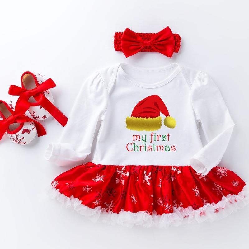 Cute Deer Christmas Costumes For Kids Long Sleeve Baby Girl Clothes Set Unique Design Perfect For Kids