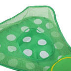 Baby Shower Bath Toys Little Duck Little Frog Baby Kids Toy Storage Mesh With Strong Suction Cups Toy Bag Net Bathroom Organizer