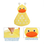 Baby Shower Bath Toys Little Duck Little Frog Baby Kids Toy Storage Mesh With Strong Suction Cups Toy Bag Net Bathroom Organizer