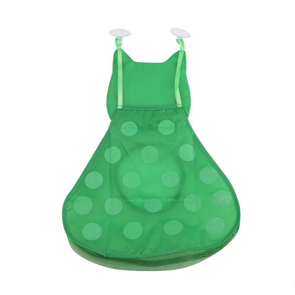 Baby Shower Bath Toys Little Duck Little Frog Baby Kids Toy Storage Mesh With Strong Suction Cups Toy Bag Net Bathroom Organizer