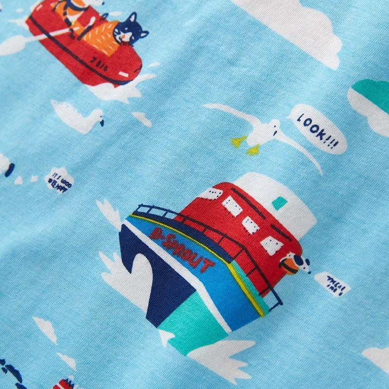 Fashion Autumn Baby Casual Outfits Children Soft Costumes Kids Cartoon Unique Design Perfect Gift