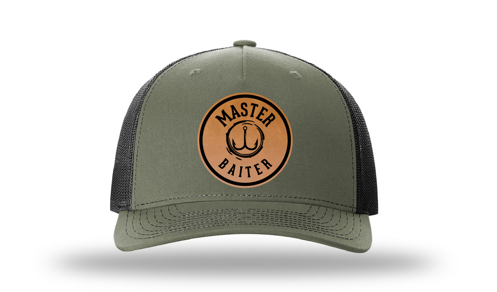 Master Baiter 5 Panel Trucker