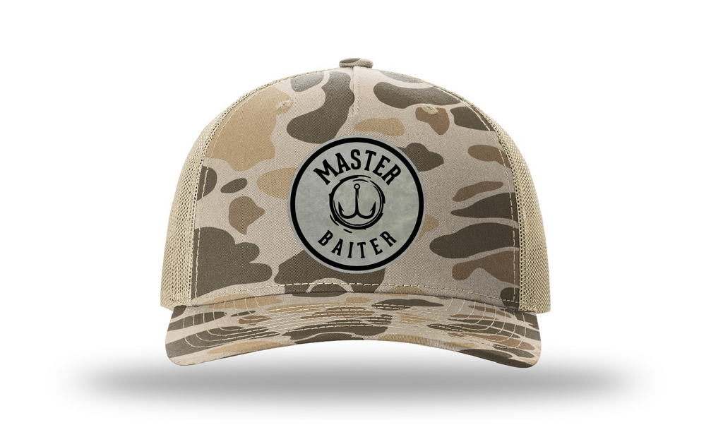 Master Baiter 5 Panel Trucker