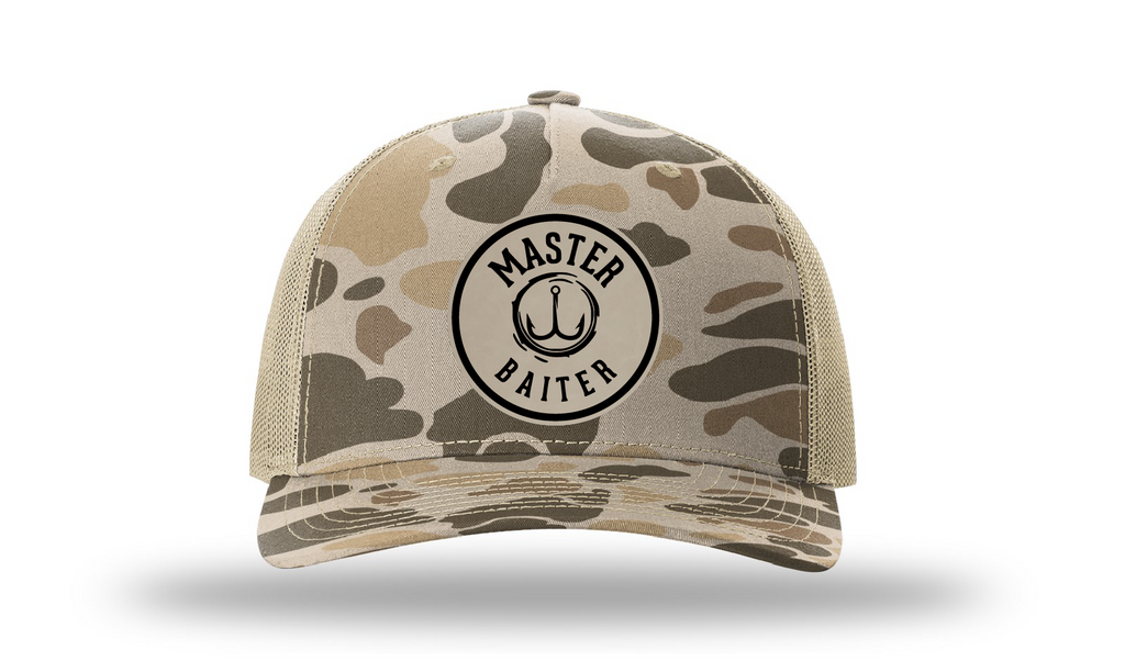 Master Baiter 5 Panel Trucker