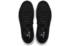 CALTO - Q132 - 2.4 Inches Taller (Black/White Sole) - Ultra Lightweight Sneakers