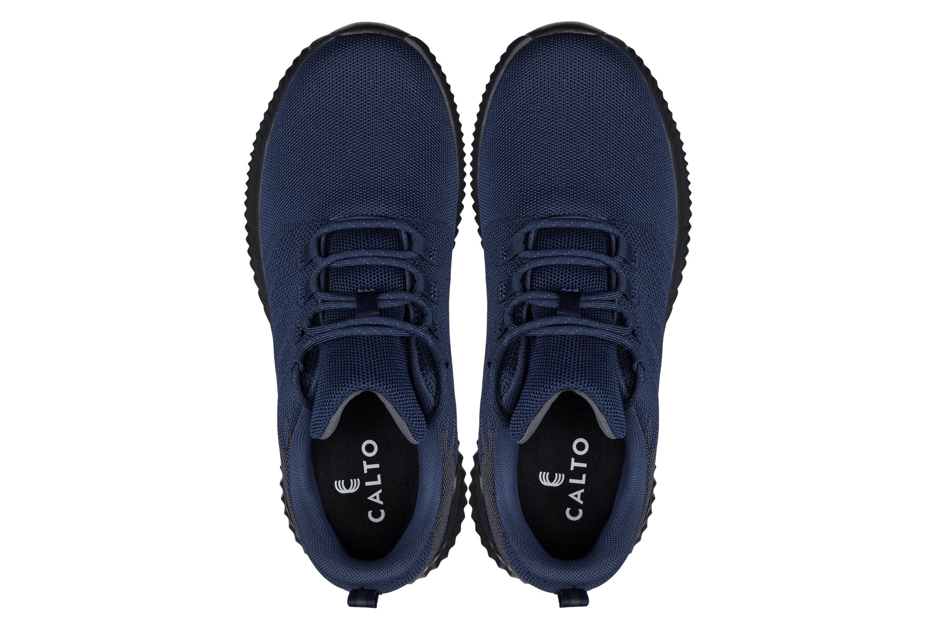 CALTO - Q217 - 2.8 Inches Taller (Navy/Grey) - Ultra Lightweight