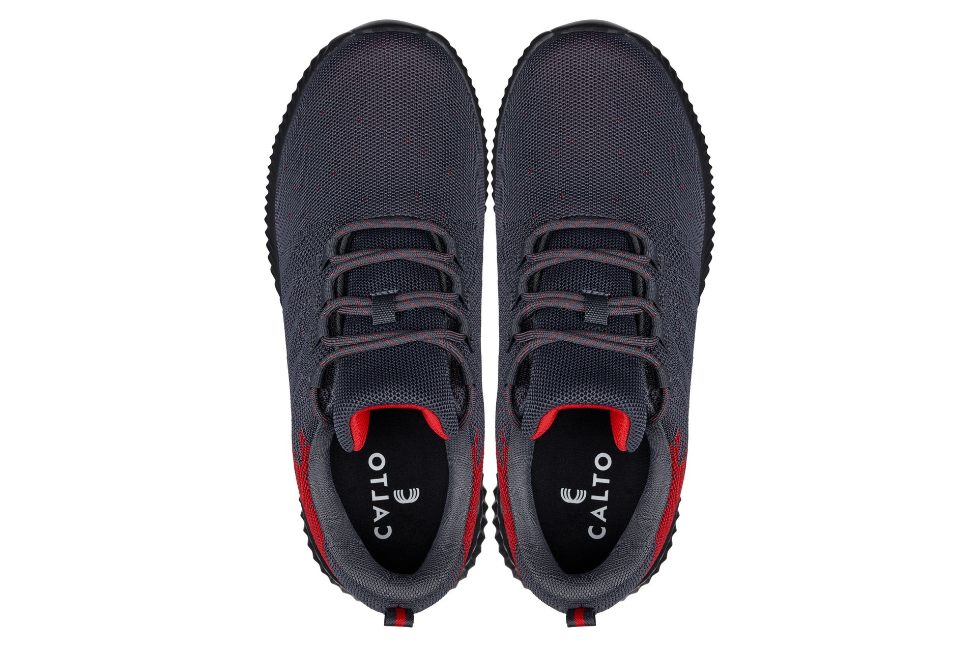 CALTO - Q218 - 2.8 Inches Taller (Grey/Red) - Ultra Lightweight